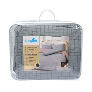 [EZO.0801081] AZKO Sleeplite Bed Cover Katun 1 Selimut Ranjang Motif Pelapis Tempat Tidur Blanket Aksesoris Tempat Tidur