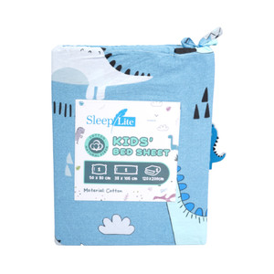 [EZO.0801082] AZKO Sleeplite Seprai Single Anak Katun Sprei Motif Seprai Aesthetic Seprei Sheet Set Bed Sheet Aksesoris Tempat Tidur