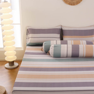 [EZO.0801086] AZKO Sleeplite Set Seprai Microfiber Aiden Sprei Motif Seprai Aesthetic Seprei Sheet Set Bed Sheet Aksesoris Tempat Tidur Set Sarung Bantal Sarung Guling