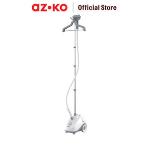 [EZO.0801103] AZKO Kris 1.5 ltr Setrika Uap - Putih/Abu-Abu Steamer Steam Iron Elektronik Rumah Tangga Setrikaan Pakaian Uap Panas