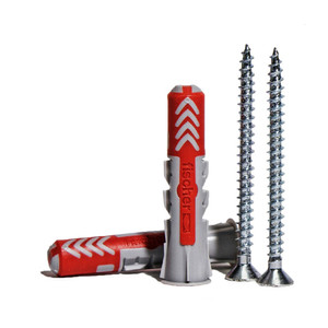 [EZO.0801111] AZKO Mr.Safety Fischer Set Sekrup Duopower Skrup Perlengkapan Tukang Alat Perkakas