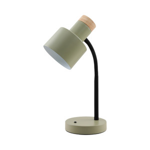 [EZO.0801112] AZKO Eglare Freja Lampu Meja E27 Multifunctional Table Lamp Lampu Baca Dan Belajar Serbaguna Penerangan Kamar Desk Light Study Lamp