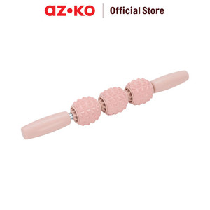 [EZO.0801126] AZKO Alph Muscle Roller Stick - Pink Alat Olahraga Alat Fitness Alat Gym Sprot Tools Perlengkapan Olahraga
