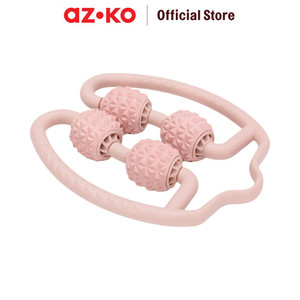 [EZO.0801128] AZKO Alph Flexible Muscle Roller - Pink Alat Olahraga Alat Fitness Alat Gym Sprot Tools Perlengkapan Olahraga