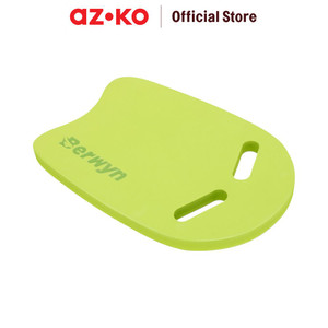 [EZO.0801129] AZKO Alph 43X29 cm Papan Renang Eva - Hijau Swim Safe Kickboard Papan Apung Berenang Anak Floating Board Swimming. Perlengkapan Renang