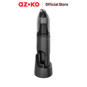 [EZO.0801136] AZKO Klaz 350 ml Vacuum Cleaner Cordless Handy - Hitam Alat Pembersih Vakum Nirkabel Cleaning Tool Mesin Vacuum Cleaner Peralatan Kebersihan Penyedot Kotoran