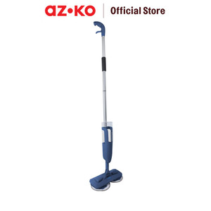 [EZO.0801145] AZKO Proclean Alat Pel Rotating Spray - Biru Tua Pelan Lantai Serbaguna Floor Mop Kain Lap Lantai Alat Kebersihan