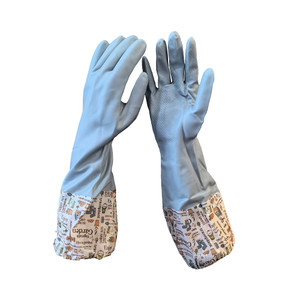 [EZO.0801162] AZKO Proclean Sarung Tangan Panjang Pvc Cleaning Hand Gloves Cleaning Tools Pelindung Tangan Kebersihan Elastis Reusable Anti Slip Gloves