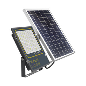 [EZO.0801174] AZKO Krisbow Lampu Sorot Led Solar Vertical Outdoor Light Lampu Penyorot Garden Lamp