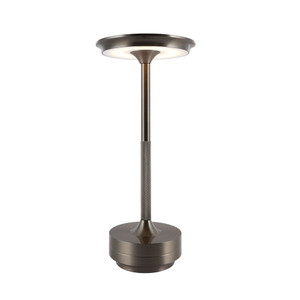 [EZO.0801201] AZKO Eglare Louie Lampu Meja Led Rechargeable Decorative Table Lamp Lampu Dekorasi Meja Serbaguna Alat Penerangan Indoor Lampu Tidur Aesthetic