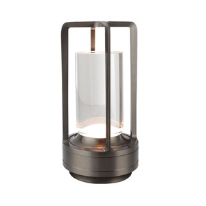 [EZO.0801204] AZKO Eglare Greta Lampu Meja Led Rechargeable Decorative Table Lamp Lampu Dekorasi Meja Serbaguna Alat Penerangan Indoor Lampu Tidur Aesthetic