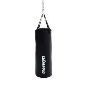 [EZO.0801231] AZKO Berwyn Samsak Tinju - Hitam Punching Bag Perlengkapan Bela Diri Peralatan Boxing Dan Muaythai Tas Tinju