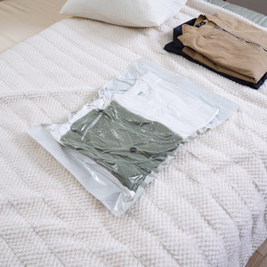 [EZO.0801239] AZKO Stora Kantung Vacuum Roll Up Vacuum Bag Bungkus Penyerap Udara Pembungkus Pakaian Anti Udara Mesin Pengemas Hisap Clothes Packing