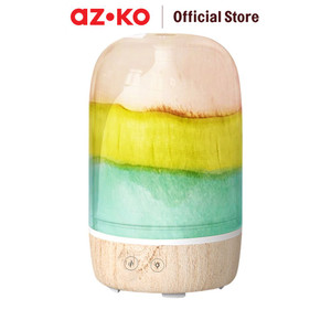 [EZO.0801246] AZKO Ultransmit Natural Diffuser Aromaterapi KacaDispenser Pengharum Ruangan Alat Penyebar Aroma Penyegar Interior Rumah