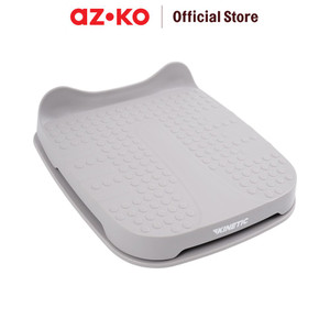 [EZO.0801247] AZKO Kinetic Papan Latihan Pemanasan Adjustable - Abu-AbuStretching Board Papan Stretching Stretch Board Perlengkapan Latihan Olahraga Peralatan Gym