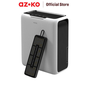 [EZO.0801250] AZKO Kris 3 ltr Dehumidifier 2In1 - Putih Ice Conditioner Pendingin Ruangan Penyejuk Udara Kipas Angin Evaporasi Cooling Fan