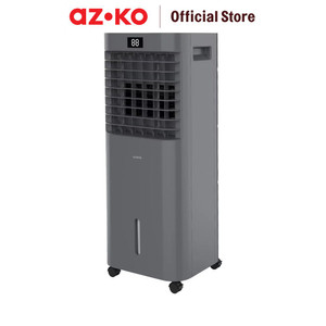 [EZO.0801251] AZKO Kris 8 ltr Evaporative Air Cooler - Abu-Abu