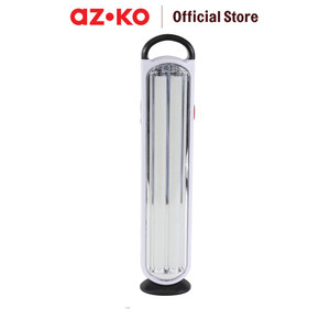 [EZO.0801253] AZKO Powerlite Lampu Darurat Rechargeable Long 23 watt Emergency Lamp Lampu Camping Portable Travel Light Lampu Cadangan