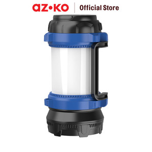 [EZO.0801255] AZKO Powerlite Senter Led Dengan Lentera Rechargeable 7 watt - Hitam Women Slipper Sendal Kasual Alas Kaki Perempuan Stylish