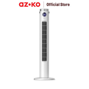 [EZO.0801257] AZKO Kris Kipas Angin Berdiri 35 watt - Putih Standing Fan Penyejuk Ruangan Kipas Lantai
