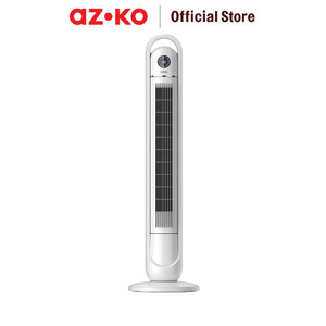 [EZO.0801258] AZKO Kris Kipas Angin Berdiri Mechanical 40 watt - Putih Standing Fan Penyejuk Ruangan Kipas Lantai