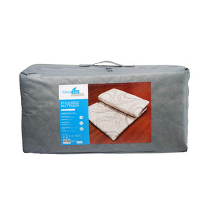 [EZO.0801263] AZKO Sleeplite 80X180X5 cm Kasur Lipat Dengan Tas Penyimpanan Folding Bed Matras Lipet Kasur Gulung Alas Tidur Pelengkap Kamar Tidur