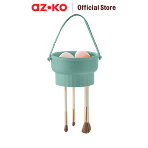 [EZO.0801270] AZKO Proclean Pembersih Peralatan Makeup Random Brush Cleaning Bowl Pembersih Kuas Makeup Perlengkapan Kosmetik