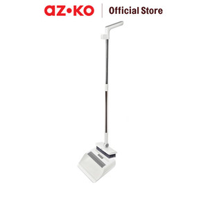 [EZO.0801274] AZKO Proclean Set Sapu & Pengki 4 In 1 Floor Cleaner Set Sapu Dan Serokan Lantai Broom And Dust Pan Alat Kebersihan Cleaning Tool