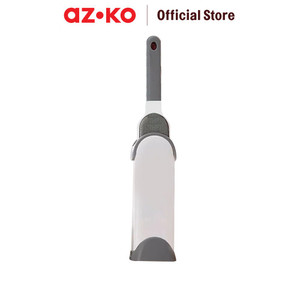 [EZO.0801276] AZKO Proclean Set Lint Brush - Putih/Abu-Abu Alat Pembersih Bulu Lipat Penghilang Debu Pakaian