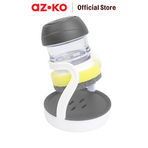 [EZO.0801279] AZKO Proclean Set Sikat Piring Dengan Dispenser Sabun Alat Kebersihan Sikat Cuci Piring Gelas Serbaguna Multifunction Dish Brush Perlengkapan Dapur