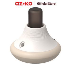 [EZO.0801280] AZKO Ultransmit Diffuser Aromaterapi Ultrasonic Waterless Dispenser Pengharum Ruangan Alat Penyebar Aroma Penyegar Interior Rumah