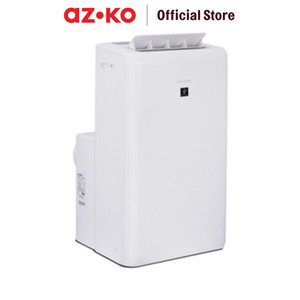 [EZO.0801294] AZKO Sharp Air Conditioner Portable 1Pk Cv-P10Zcy Ac Pendingin Ruangan Portabel Elektronik Rumah Tangga