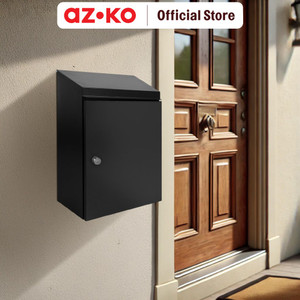 [EZO.0801300] AZKO Masterspace 40X26X63 cm Kabinet Parcel Trima Parcel Box Lemari Paket Tempat Penyimpanan Paket Kotak Penerima Paket Outdoor