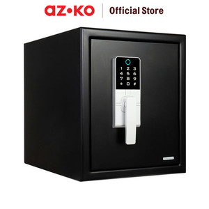 [EZO.0801302] AZKO Krisbow Griffin Brankas Tahan Api 091Slbt - Hitam Fire Safe Brangkas Safety Box Tempat Barang Berharga Berangkas