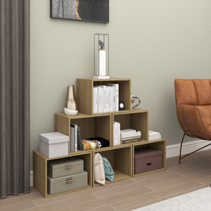 [EZO.0801314] AZKO Stora Rak Penyimpanan 1 Tingkat Stackable Organizer Serbaguna Tempat Simpan Barang Multifungsi Rak Storage Perlengkapan Rumah Tangga