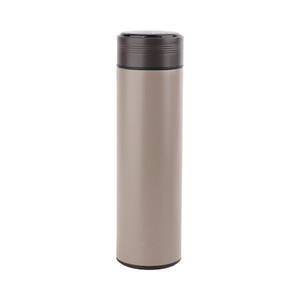 [EZO.0801321] AZKO Kris 400 Ml Julie Botol Vacuum Flask - Abu-Abu