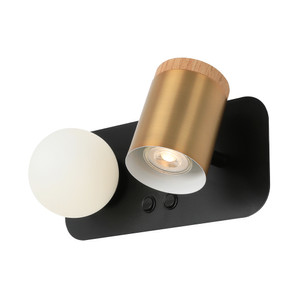 [EZO.0801322] AZKO Eglare Anelli Lampu Dinding Wall Lamp Light Lampu Tembok Metal Penerangan Indoor Lampu Dekorasi