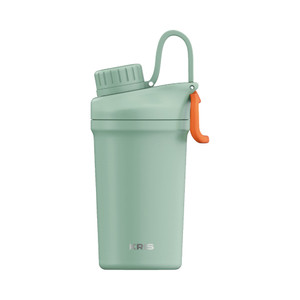 [EZO.0801323] AZKO Kris 6 ml Tori Botol Vacuum Flask - Hijau Tumbler Termos Minuman Tempat Air Minum Panas Dingin Water Bottle Food Grade Perlengkapan Minum