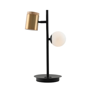 [EZO.0801327] AZKO Eglare Anneli Lampu Meja Brass Multifunctional Table Lamp Lampu Baca Dan Belajar Serbaguna Penerangan Kamar Desk Light Study Lamp