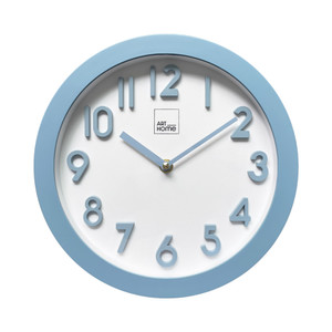 [EZO.0801340] AZKO Arthome Riley Jam Dinding Booster Wall Clock Jam Tembok Analog Aesthetic Dekorasi Rumah Hiasan Dinding