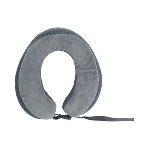 [EZO.0801341] AZKO Travel Sentry Bantal Leher Travel Full Comfort Neck Cushion Travel Bantal Mobil U-Neck Car Pillow Sandaran Leher
