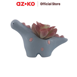 [EZO.0801368] AZKO Arthome Tanaman Artifisial Sukulen Dengan Pot Anima Dino Tumbuhan Tanaman Buatan Dekorasi Plant Sintetis Pajangan Rumah Serbaguna Hiasan Properti Foto
