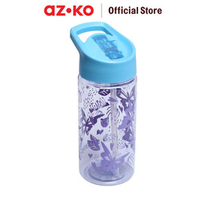 [EZO.0801370] AZKO Smash 450 ml Botol Minum Butterfly Sipper - Ungu Water Drinking Bottle Botol Air Bpa Free Wadah Minuman Perlengkapan Minum Drinkware