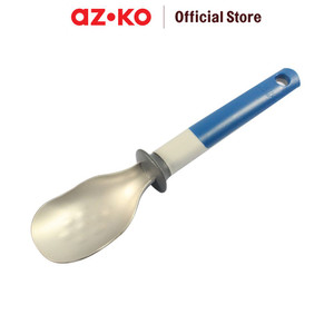 [EZO.0801374] AZKO Tasty Scoop Es Krim - Biru Ice Cream Spoon Scoop Sendok Scoop Dessert Perlengkapan Dapur