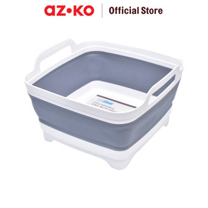 [EZO.0801378] AZKO Proclean 9 ltr Ember Lipat - Abu-Abu Bak Air Serbaguna Multifunctional Bucket Perlengkapan Rumah Tangga