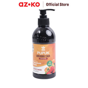 [EZO.0801408] AZKO Infarm 350 ml Pupuk Cair Buah - Orange Plant Food Pupuk Liquid Nutrisi Tumbuhan Penyubur Tanaman Perlengkapan Berkebun