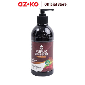 [EZO.0801409] AZKO Infarm 350 ml Pupuk Cair Sayur Daun - Red Plant Food Pupuk Liquid Nutrisi Tumbuhan Penyubur Tanaman Perlengkapan Berkebun