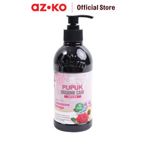 [EZO.0801410] AZKO Infarm 350 ml Pupuk Cair Bunga - Pink Plant Food Pupuk Liquid Nutrisi Tumbuhan Penyubur Tanaman Perlengkapan Berkebun
