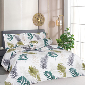 [EZO.0801431] AZKO Sleeplite Seprai Microfiber Flower Avery Sprei Motif Seprai Aesthetic Seprei Sheet Set Bed Sheet Aksesoris Tempat Tidur Set Sarung Bantal Sarung Guling