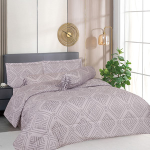 [EZO.0801437] AZKO Sleeplite Seprai Microfiber Abstrak Amelia Sprei Polos Seprai Aesthetic Seprei Sheet Set Bed Sheet Aksesoris Tempat Tidur Set Sarung Bantal Sarung Guling